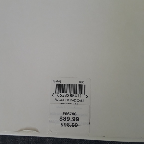 Coach iPad 2, 3, or 4 Case Leopard NWT - Picture 4 of 4